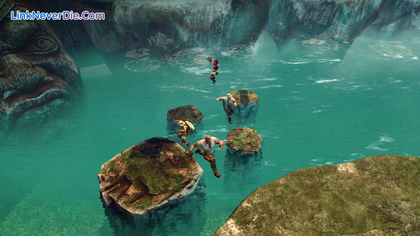 Hình ảnh trong game Jumanji: Wild Adventures (screenshot) Hình ảnh trong game Jumanji: Wild Adventures (screenshot)