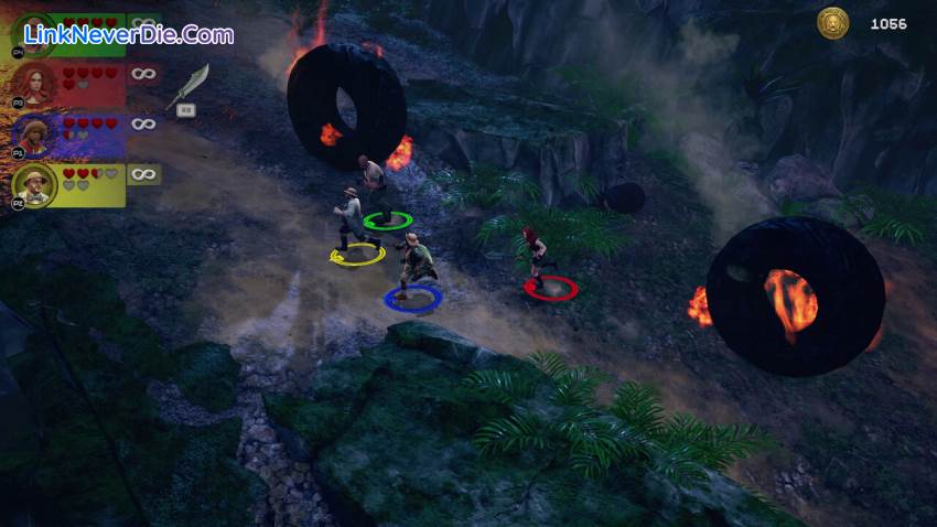 Hình ảnh trong game Jumanji: Wild Adventures (screenshot) Hình ảnh trong game Jumanji: Wild Adventures (screenshot)
