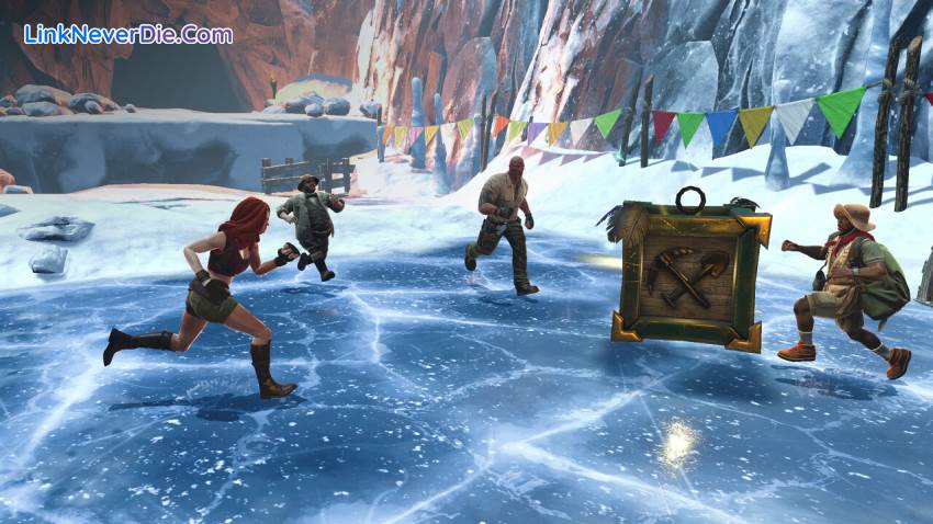 Hình ảnh trong game Jumanji: Wild Adventures (screenshot) Hình ảnh trong game Jumanji: Wild Adventures (screenshot)