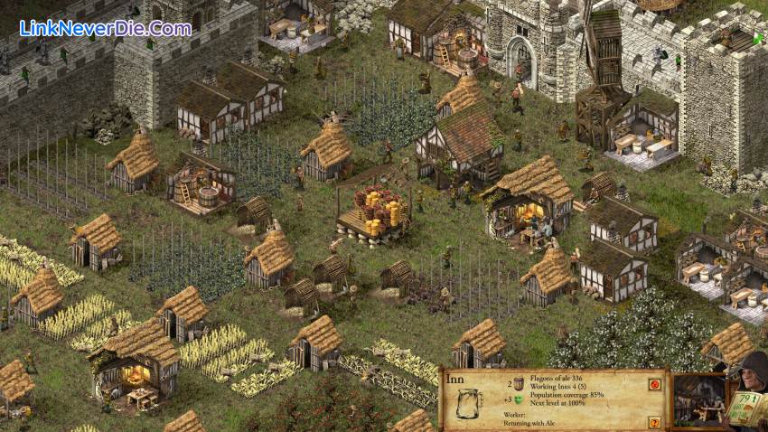 Hình ảnh trong game Stronghold: Definitive Edition (screenshot) Hình ảnh trong game Stronghold: Definitive Edition (screenshot)