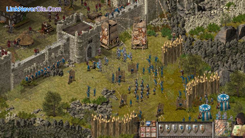 Hình ảnh trong game Stronghold: Definitive Edition (screenshot) Hình ảnh trong game Stronghold: Definitive Edition (screenshot)