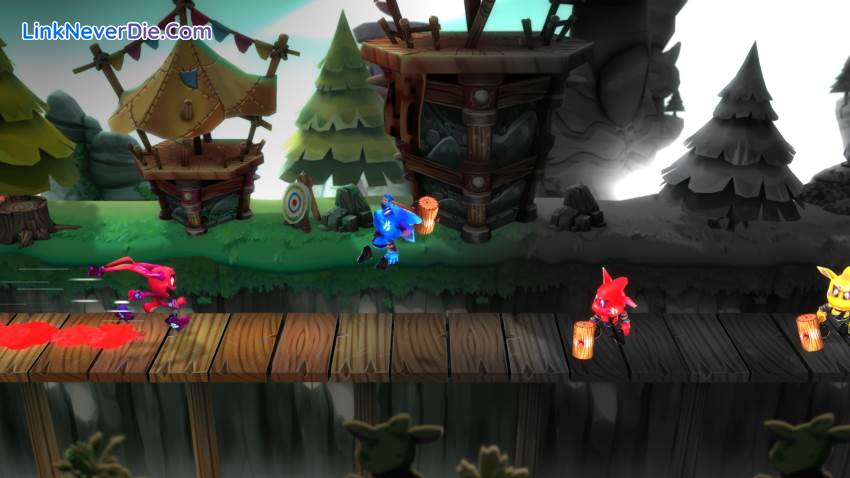 Hình ảnh trong game Color Guardians (screenshot) Hình ảnh trong game Color Guardians (screenshot)