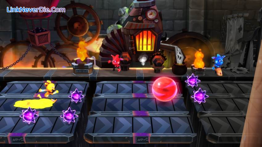 Hình ảnh trong game Color Guardians (screenshot) Hình ảnh trong game Color Guardians (screenshot)