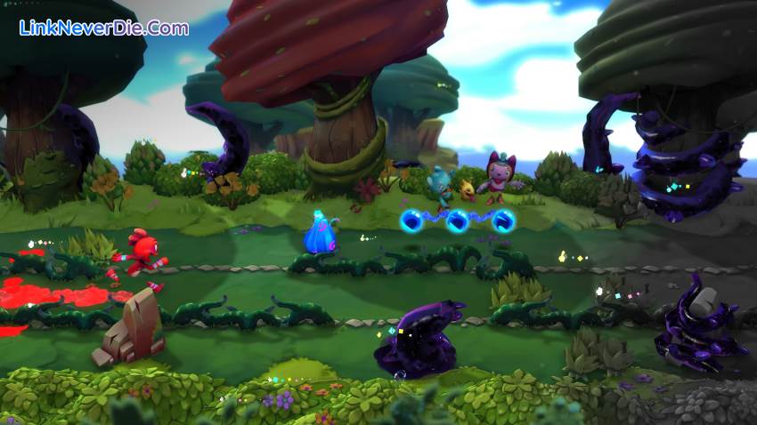 Hình ảnh trong game Color Guardians (screenshot) Hình ảnh trong game Color Guardians (screenshot)