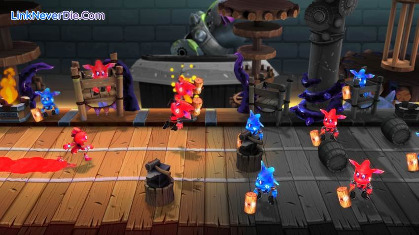 Hình ảnh trong game Color Guardians (screenshot) Hình ảnh trong game Color Guardians (screenshot)