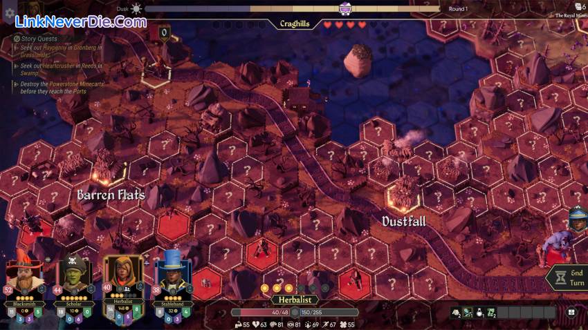 Hình ảnh trong game For The King II (screenshot) Hình ảnh trong game For The King II (screenshot)