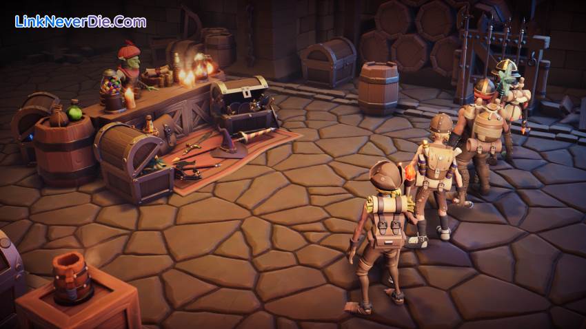 Hình ảnh trong game For The King II (screenshot) Hình ảnh trong game For The King II (screenshot)