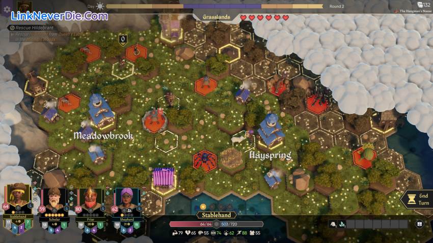 Hình ảnh trong game For The King II (screenshot) Hình ảnh trong game For The King II (screenshot)
