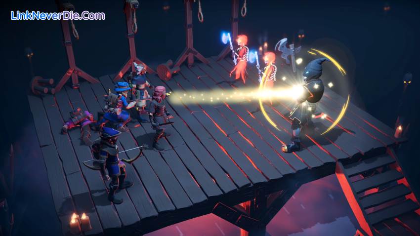 Hình ảnh trong game For The King II (screenshot) Hình ảnh trong game For The King II (screenshot)