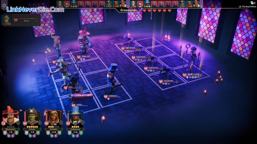 Hình ảnh trong game For The King II (screenshot) Hình ảnh trong game For The King II (screenshot)