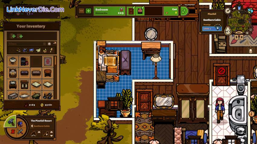 Hình ảnh trong game Bear and Breakfast (screenshot) Hình ảnh trong game Bear and Breakfast (screenshot)