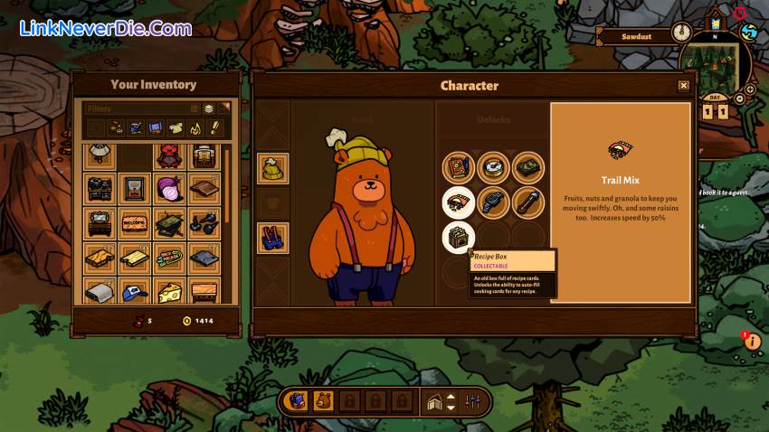 Hình ảnh trong game Bear and Breakfast (screenshot) Hình ảnh trong game Bear and Breakfast (screenshot)