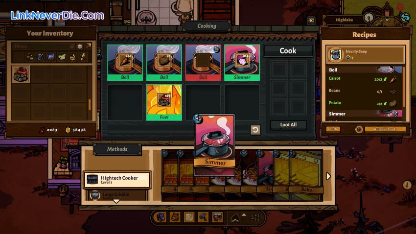 Hình ảnh trong game Bear and Breakfast (screenshot) Hình ảnh trong game Bear and Breakfast (screenshot)