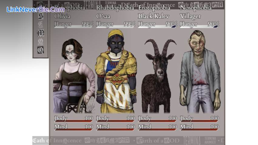 Hình ảnh trong game Fear & Hunger 2: Termina (screenshot) Hình ảnh trong game Fear & Hunger 2: Termina (screenshot)