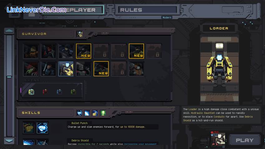 Hình ảnh trong game Risk of Rain Returns (screenshot) Hình ảnh trong game Risk of Rain Returns (screenshot)