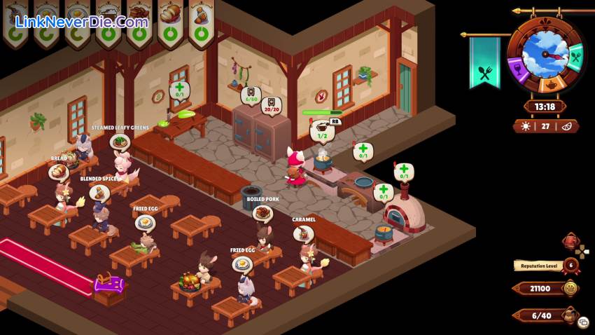 Hình ảnh trong game Cuisineer (screenshot) Hình ảnh trong game Cuisineer (screenshot)