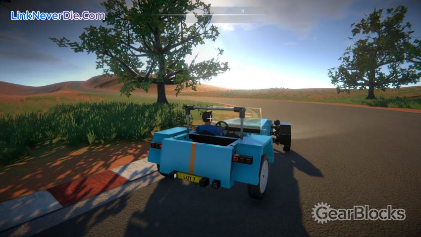 Hình ảnh trong game GearBlocks (screenshot) Hình ảnh trong game GearBlocks (screenshot)