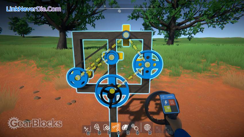 Hình ảnh trong game GearBlocks (screenshot) Hình ảnh trong game GearBlocks (screenshot)