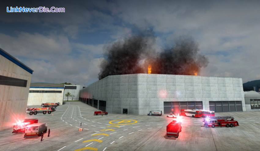 Hình ảnh trong game Airport Firefighters - The Simulation (screenshot) Hình ảnh trong game Airport Firefighters - The Simulation (screenshot)