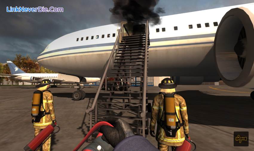 Hình ảnh trong game Airport Firefighters - The Simulation (screenshot) Hình ảnh trong game Airport Firefighters - The Simulation (screenshot)