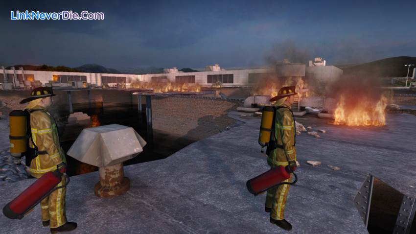 Hình ảnh trong game Airport Firefighters - The Simulation (screenshot) Hình ảnh trong game Airport Firefighters - The Simulation (screenshot)