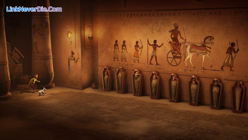 Hình ảnh trong game Tintin Reporter - Cigars of the Pharaoh (screenshot) Hình ảnh trong game Tintin Reporter - Cigars of the Pharaoh (screenshot)