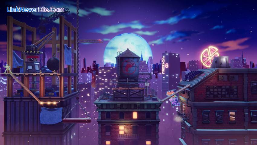 Hình ảnh trong game Nickelodeon All-Star Brawl 2 (screenshot) Hình ảnh trong game Nickelodeon All-Star Brawl 2 (screenshot)