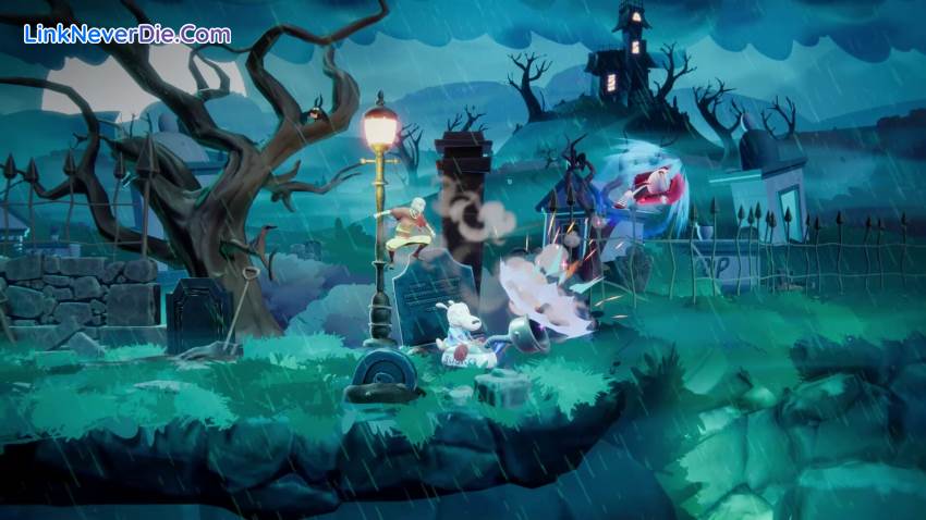 Hình ảnh trong game Nickelodeon All-Star Brawl 2 (screenshot) Hình ảnh trong game Nickelodeon All-Star Brawl 2 (screenshot)