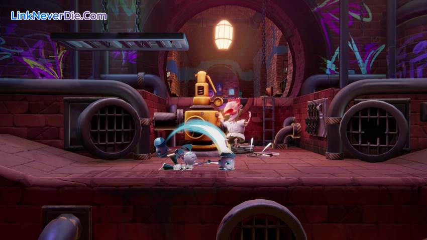Hình ảnh trong game Nickelodeon All-Star Brawl 2 (screenshot) Hình ảnh trong game Nickelodeon All-Star Brawl 2 (screenshot)