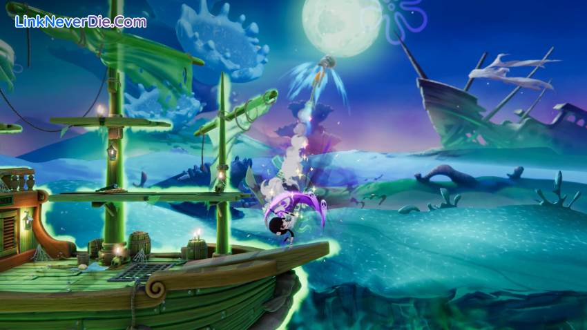 Hình ảnh trong game Nickelodeon All-Star Brawl 2 (screenshot) Hình ảnh trong game Nickelodeon All-Star Brawl 2 (screenshot)