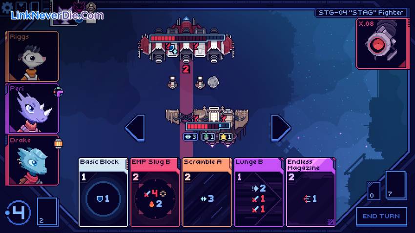 Hình ảnh trong game Cobalt Core (screenshot) Hình ảnh trong game Cobalt Core (screenshot)