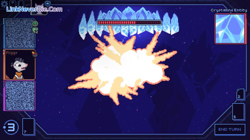 Hình ảnh trong game Cobalt Core (screenshot) Hình ảnh trong game Cobalt Core (screenshot)