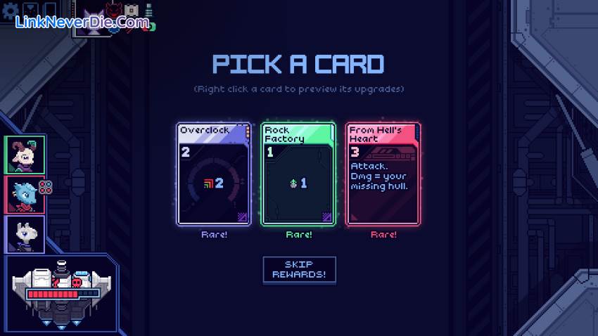 Hình ảnh trong game Cobalt Core (screenshot) Hình ảnh trong game Cobalt Core (screenshot)