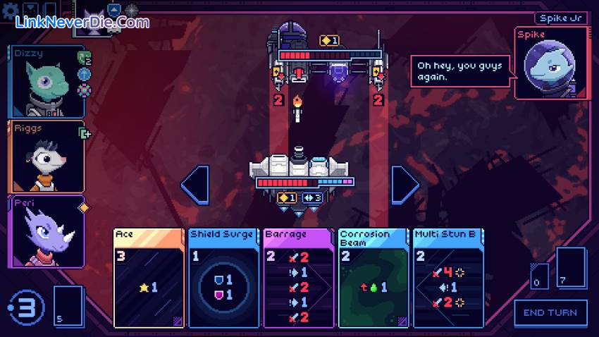 Hình ảnh trong game Cobalt Core (screenshot) Hình ảnh trong game Cobalt Core (screenshot)