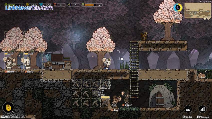 Hình ảnh trong game Ratopia (screenshot) Hình ảnh trong game Ratopia (screenshot)