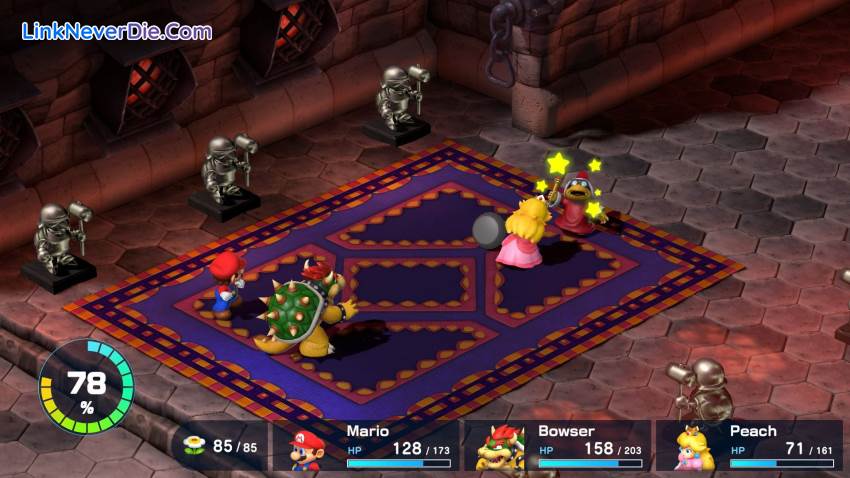 Hình ảnh trong game Super Mario RPG (screenshot) Hình ảnh trong game Super Mario RPG (screenshot)