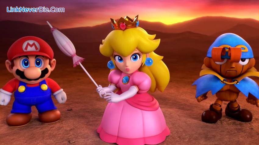 Hình ảnh trong game Super Mario RPG (screenshot) Hình ảnh trong game Super Mario RPG (screenshot)