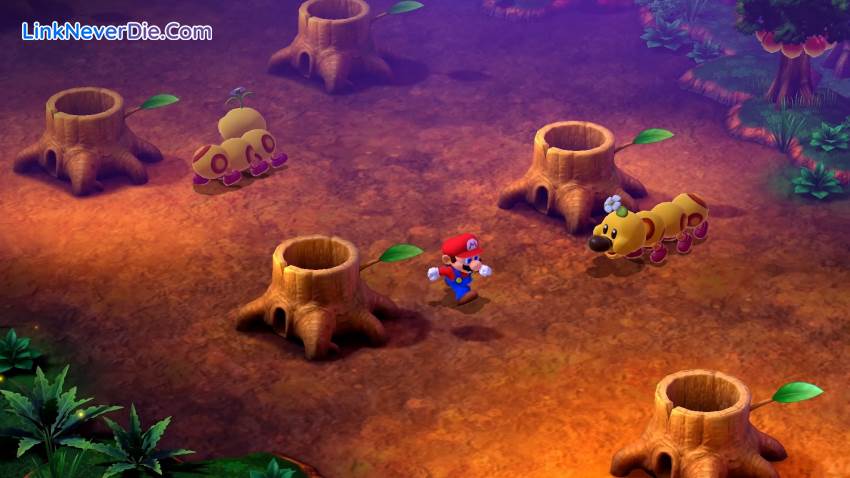 Hình ảnh trong game Super Mario RPG (screenshot) Hình ảnh trong game Super Mario RPG (screenshot)