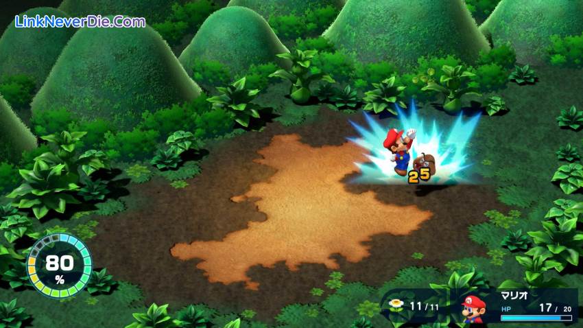 Hình ảnh trong game Super Mario RPG (screenshot) Hình ảnh trong game Super Mario RPG (screenshot)