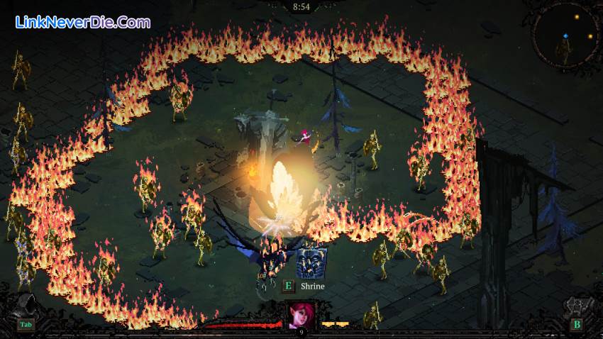 Hình ảnh trong game Death Must Die (screenshot) Hình ảnh trong game Death Must Die (screenshot)