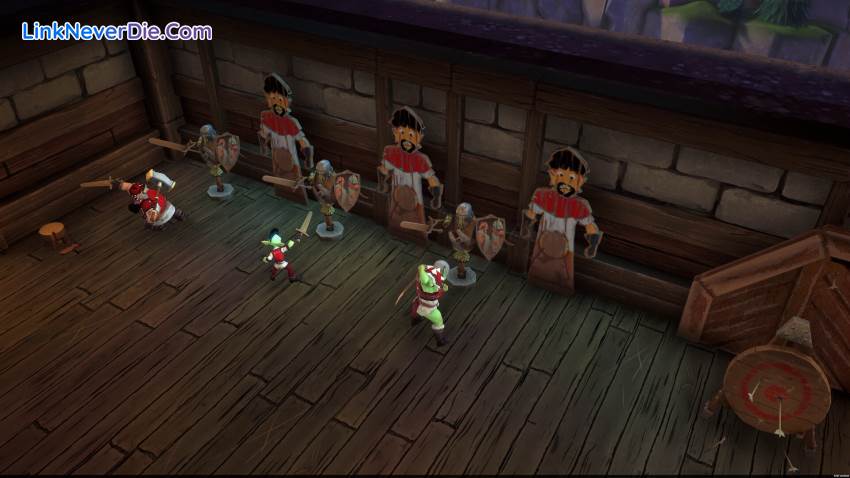 Hình ảnh trong game Naheulbeuk's Dungeon Master (screenshot) Hình ảnh trong game Naheulbeuk's Dungeon Master (screenshot)