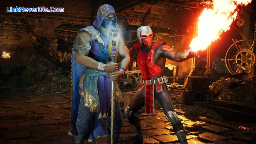 Hình ảnh trong game Mortal Kombat 1 (screenshot) Hình ảnh trong game Mortal Kombat 1 (screenshot)