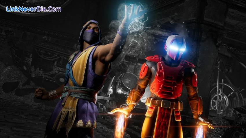Hình ảnh trong game Mortal Kombat 1 (screenshot) Hình ảnh trong game Mortal Kombat 1 (screenshot)