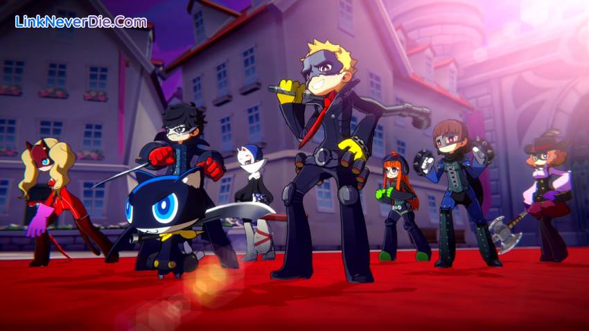 Hình ảnh trong game Persona 5 Tactica (screenshot) Hình ảnh trong game Persona 5 Tactica (screenshot)