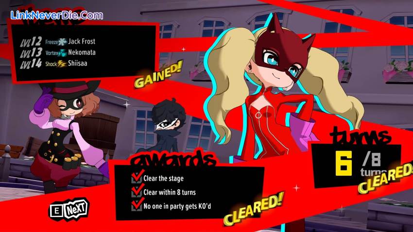 Hình ảnh trong game Persona 5 Tactica (screenshot) Hình ảnh trong game Persona 5 Tactica (screenshot)
