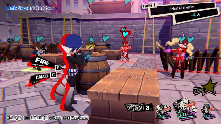 Hình ảnh trong game Persona 5 Tactica (screenshot) Hình ảnh trong game Persona 5 Tactica (screenshot)