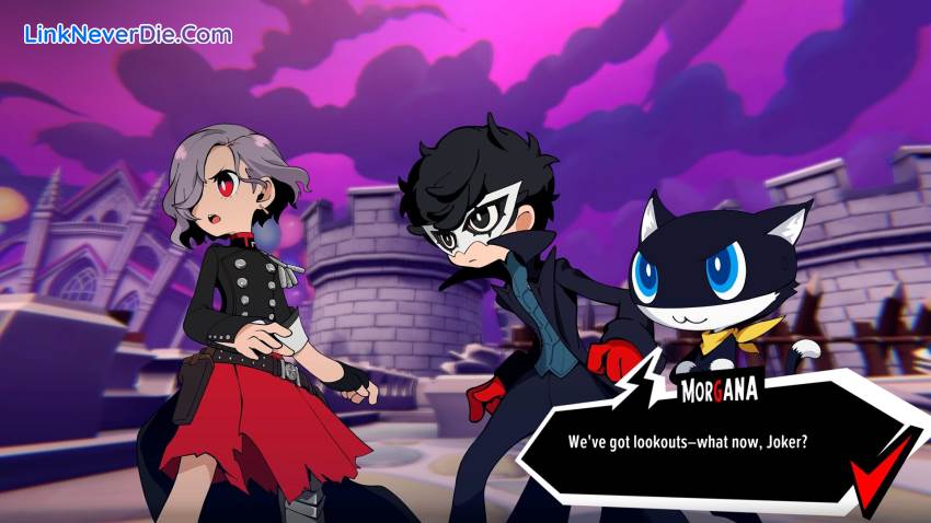 Hình ảnh trong game Persona 5 Tactica (screenshot) Hình ảnh trong game Persona 5 Tactica (screenshot)