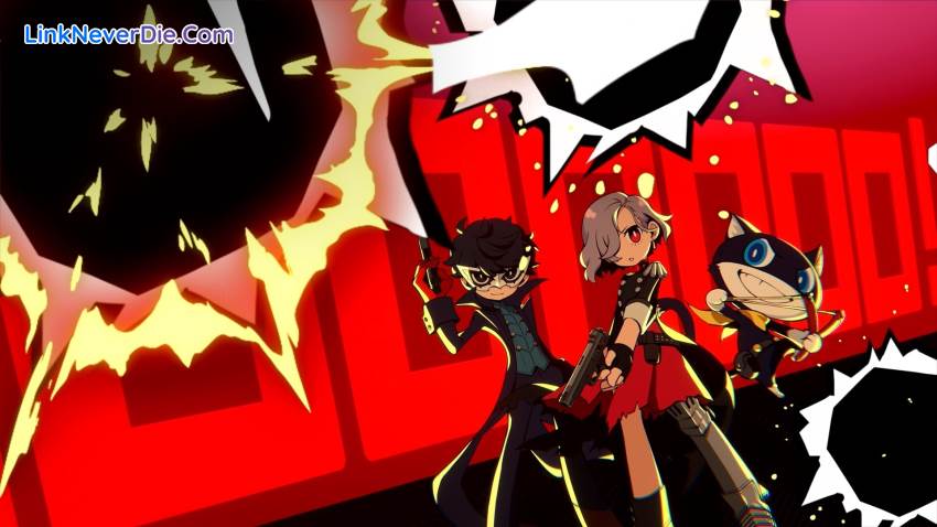 Hình ảnh trong game Persona 5 Tactica (screenshot) Hình ảnh trong game Persona 5 Tactica (screenshot)