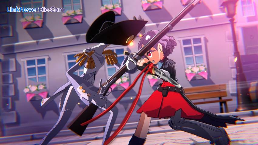 Hình ảnh trong game Persona 5 Tactica (screenshot) Hình ảnh trong game Persona 5 Tactica (screenshot)
