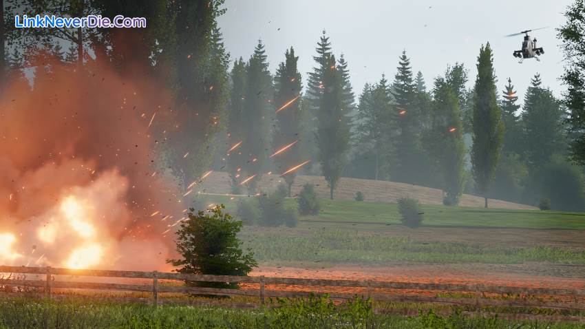 Hình ảnh trong game Gunner, HEAT, PC! (screenshot) Hình ảnh trong game Gunner, HEAT, PC! (screenshot)